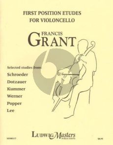 Grant First Position Etudes for Cello