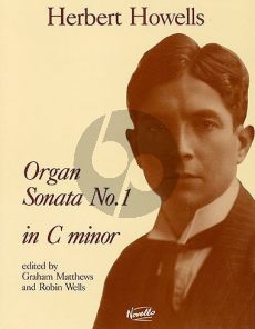 Howells Sonata No.1 c-minor for Organ (1911)