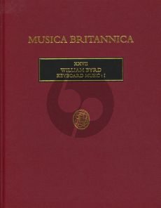 Byrd Keyboard Music Vol.1 (Edited by Alan Brown)