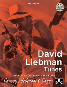 Libeman Jazz Improvisation Vol.19 David Liebman for Any C, Eb, Bb, Bass Instrument or Voice - Intermediate/Advanced (Bk-Cd)