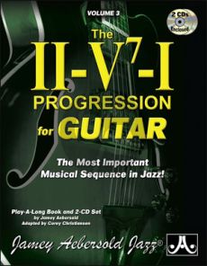The II-V7-I Progression for Guitar Vol.3