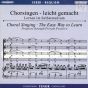 Requiem (Tenor Chorstimme) (2 CD's)