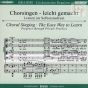 Ein Deutsches Requiem Op.45 Bass Chorstimme