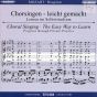 Requiem d-moll KV 626 Tenor Chorstimme CD