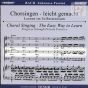 Johannes Passion BWV 245 Tenor Chorstimme