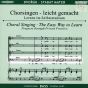 Stabat Mater Op. 58 Bass Chorstimme CD