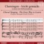 Lobgesang Op. 52 Sopran Chorstimme CD