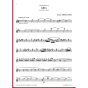 Thurauer Aria (A Souvenir for Duke) Saxophone Quartet (SATB) (Score/Parts)