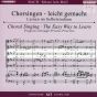 Messe h-moll (Hohe Messe) BWV 232 Alt Chorstimme