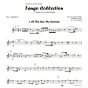 Gardel Tango Collection 4 Saxophone (S (A) ATBar) (Part./Stimmen) (Dirk Zygar)