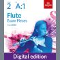 Menuet II (Music for the Royal Fireworks) (Grade 2 List A1 from the ABRSM Flute syllabus from 2022)