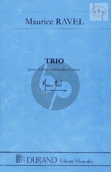 Trio Violin-Violoncelle et Piano