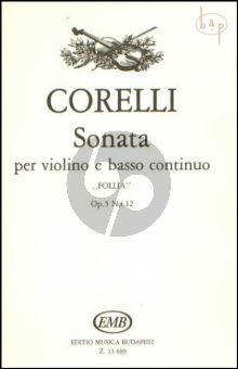 Sonata Op.5 No.12