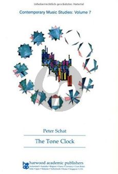 Schat The Tone Clock (paperback)