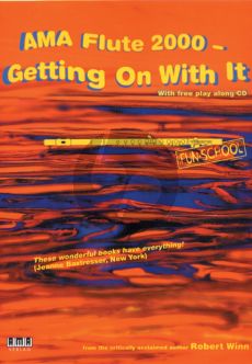 Winn Ama Flute 2000 - Getting on with It (Bk-Cd) (english)