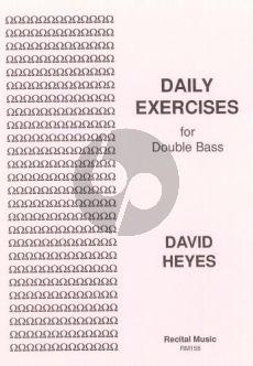 Heyes 12 Daily Exercises for Double Bass