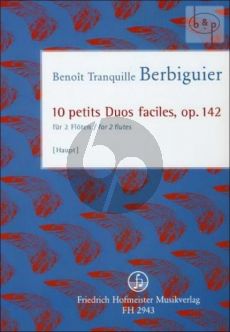 10 Petits Duos Faciles Op.142