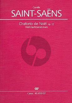 Saint-Saens Oratorio de Noel Op.12