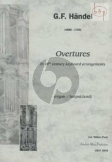 Overtures in 18th.Century Arrangements