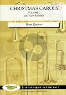 Christmas Carols Vol.2 (2 Trp.[Bb]-Horn[F]- Tromb.[opt.]-C Baritone-C Bass[opt.])