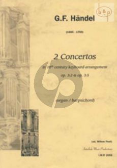 2 Concertos from Op.3