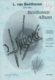 Album of 5 Pieces (4 Bassoons)