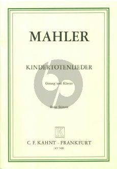 Mahler Kindertoten Lieder (Hohe Stimme) (German/English)