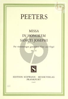 Missa in honorem Sancti Josephi Op.21