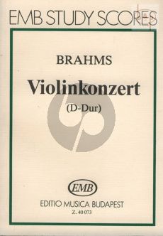 Violin Concerto Op.77 for Violin and Orchestra Study Score