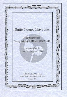 Suite a Deux Clavecins (2 copies included) (edited Jan Devlieger)