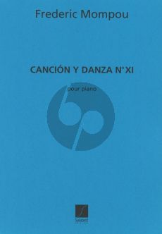 Cancion y Danza no.11 piano