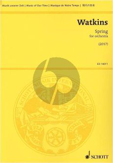Watkins Spring for Orchestra Study Score