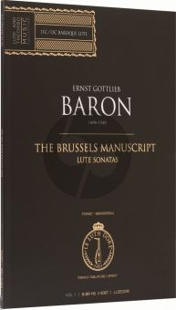 Baron Lute Sonatas (The Brussels Manuscript (Forget-Grangereau)