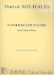 Catalogue de Fleurs