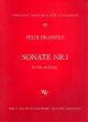 Draeseke Sonata No.1 c-moll Viola und Klavier (1892)