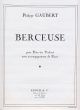 Gaubert Berceuse Flute or Violin and Piano