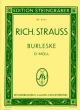 Strauss Burleske d-moll Klavier und Orchester 2 Klaviere