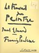 Poulenc Travail du Peintre (Medium-High) (Poemes Paul Eluard)