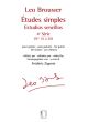 Brouwer Etudes Simples / Estudios Sencillos Vol.4 (Etude No.16-20) pour Guitare (Edition par Frederic Zigante)