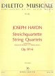 Quartette Op.9 No.1 - 6 (Hob.III 19 - 24)