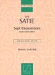 Satie 7 Gnossiennes (Salabert)
