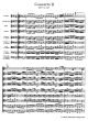 Bach 6 Brandenburgische Konzerte BWV 1046 - 1051 Stuy Score (Edited by Heinrich Besseler)