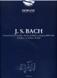 Bach Concerto d-minor BWV 1043 (2 Violins) (Solo Parts-Piano) Soloparts-2 CD's (Dowani)