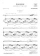 Gotkovsky Eolienne for Clarinet with Piano or Harp