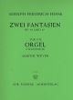 Hesse 2 Fantasien Op.35 & Op.87 Orgel 4 Hd (Martin Weyer)