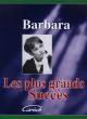 Barbara Les Plus Grands Success Piano-Vocal-Guitar