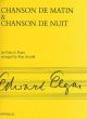 Elgar Chanson de Matin & Chanson de Nuit Op. 15 Viola and Piano (arr. Allan Arnold)