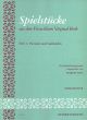 Spielstucke aus dem Fitzwilliam Virginal Book Vol. 1 Pavanen und Galliarden 4 Blockflöten (SATB) (Partitur) (Martin Nitz)