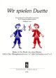 Wir Spielen Duette Reihe A Vol.4 2 Sopranblockflöten (Willibald Lutz)