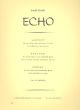 Haydn Das Echo 4 Violins-2 Violoncellos (Parts) (Koschinsky)